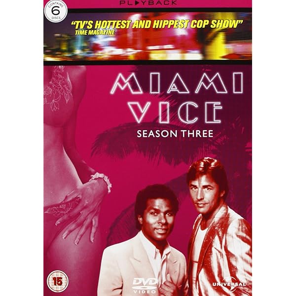 【中古】Miami Vice: Season Two [DVD] [Import] Miami Vice - Season 2 : Johnson, Don, Thomas, Philip Michael