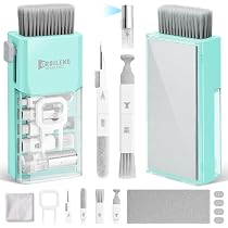 Kit De Nettoyage Électronique 32 En 1 – Brosse Clavier, Extracteur De Touches, Stylos, Chiffons… Pour PC, Téléphone, Écouteurs, Caméra - 5