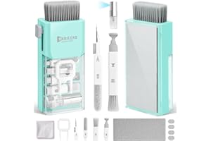 ORDILEND 10 in 1 Kit Pulizia Tastiera pc Computer Laptop (TFBlu)