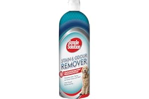 Simple Solution - Détachant et désodorisant pour chiens - Nettoyant enzymatique avec pouvoir nettoyant pro-bactérien - 1 Litre
