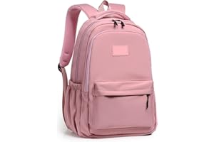 Lahrma Travel Backpack Womens, Lightweight 14 Inch Laptop Rucksack Bag for Men, Splash-proof & Casual Daypacks for School College Work