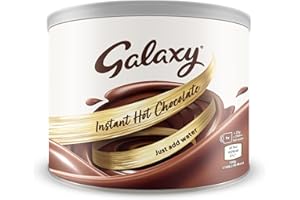 Galaxy Hot Chocolate 1kg (Pack of 1) 40 Servings | Just Add Water or Milk