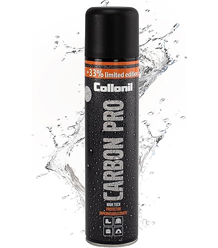 Collonil Carbon MaxX Protector – Imprégnant Chaussures 200 Ml, Protection Humidité Et Saleté, Sans Fluor