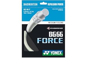 YONEX BG 66 Force Badminton String Set