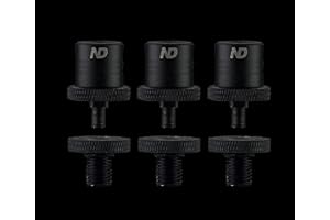 New Direction Tackle Lot de 3 adaptateurs à libération Rapide P11