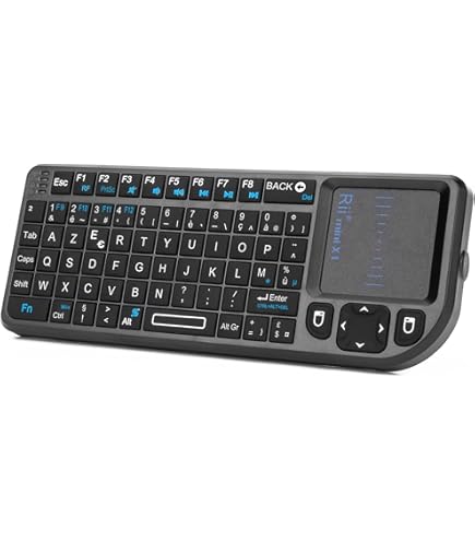 Télécommande Sans Fil USB 2 En 1 2 En 1 Avec Souris Volante