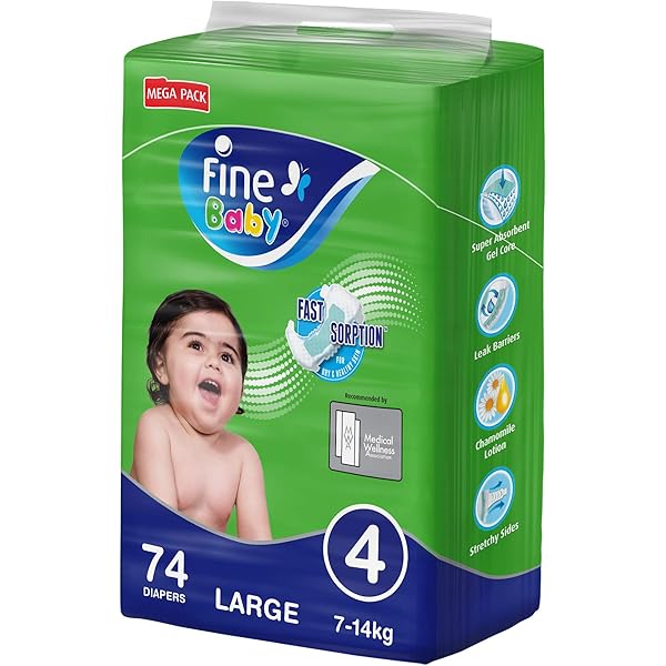 fine baby pampers