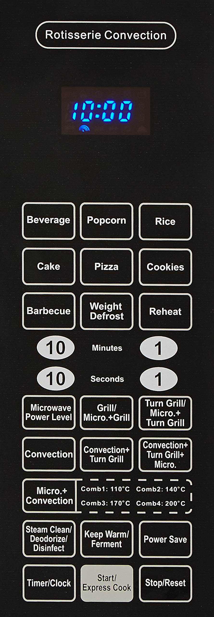 IFB 30 L Convection Microwave Oven (30FRC2, Floral Pattern) (Black), STANDARD - Image 5