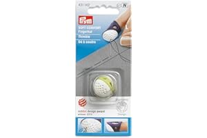 Prym Ergonomic Thimble, Large, Green