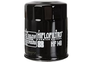 HifloFiltro HF148 Ölfilter, Anzahl 1, Black