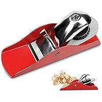 Holzbearbeitung Flugzeug Hand Hobel Handbuch Glätten Holzhobel Einstellbar Klein Zimmermann Fase Werkzeug für Trimmen…