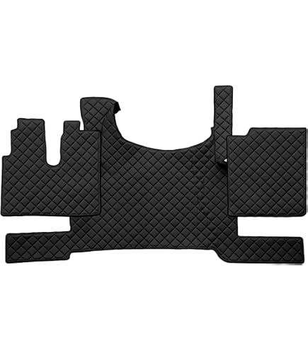 Tavolini Per Cruscotto Camion MAN TGX 2021- - Doppio Rosso, Modello Elegance Q By F-CORE - Foto 14