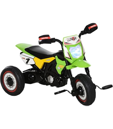 Triciclo Primo Passi Mickey Mouse, Per Bambini Da 1 Anno, 3 Ruote In Plastica, Cestino Anteriore E Posteriore, Fino A 25 Kg