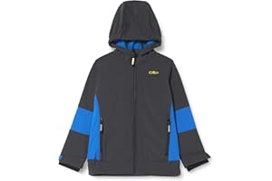 CMP Chaqueta Kid G Con Capucha Fija Unisex niños (Pack de 1)