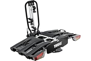 ‎THULE Thule EasyFold XT Fahrradträger für Anhängerkupplung 3 Fahrräder silber