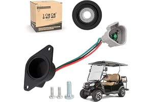 ‎10L0L 10L0L Golfwagen-Geschwindigkeitssensor mit Hochgeschwindigkeits-Motormagnet für Club Car DS Precedent ab 2004 48V Elektro Golf Cart mit ADC Motor, OEM# 102704901 102265601