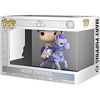 Funko Pop! Disney: Disney 100 - Mary Poppins - Figura in Vinile da Collezione - Idea Regalo - Merchandising Ufficiale - Gioca