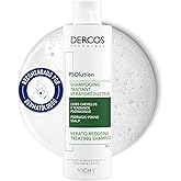 Vichy Dercos Technique Dercos Technique Psolution Shampoo for Scalp with Psoriasis, Removes Scales and Reduces Itching, Clean
