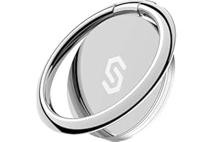 Syncwire - Anillo de Soporte para teléfono (rotación de 360 Grados), Compatible con 17 16 15 14 13 12 11 Pro MAX/XS Max/XR/X/8/7/6s, Samsung Galaxy S10/S9/S8, LG, Sony y Otros teléfonos Inteligentes,
