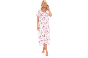 Suzy & Me Plus Size 100% Jersey Cotton Nightshirt