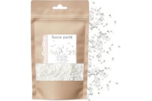 SCRAPCOOKING SCRAP COOKING - Pot de Sucre Perlé 130 g - Décoration Chouquettes, Gaufres, Brioches - 4555
