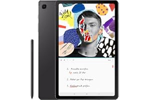 Samsung Galaxy Tab S6 Lite F-MP613NZAAAMZ Tablet, 64 SSD, Android 12, Oxford Gray, 64 GB