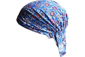 Cool4 Summer Headscarf, Beach Bandana, Sea Beanie, Sun Protection Hat, Chemo Cap, A04