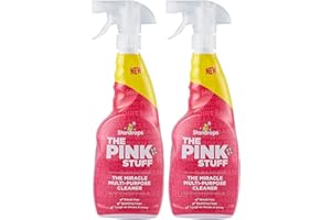 THE PINK STUFF Pink stuff The Miracle Multi-Purpose Cleaner 750ml Spray WHIGT, 26 Fl Oz
