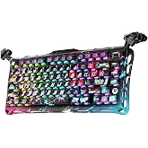 GravaStar Mercury V75 Pro HE Hall Effect Manyetik Switch Gaming Klavye, Hot-Swappable, Rapid Trigger, 8000Hz, 0.125ms Ultra D