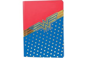 HALF MOON BAY Cuaderno A5 – Wonder Woman (Wonder Woman)