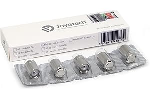 Joyetech Cubis BF Sub Ohm Coils - 0.5 Ohm Stainless Steel SS316 (5X Pack)