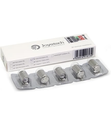 elfbar nachfüll pod läuft aus Lot de 5 résistances eGo AIO 0.5 ohm