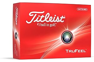 TITLEIST Trufeel Balle de Golf Mixte