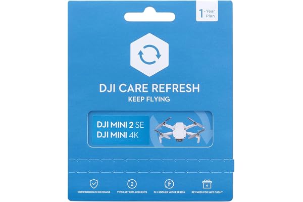 Card DJI Care Refresh 1-Year Plan (DJI Mini 2 SE & DJI Mini 4K)