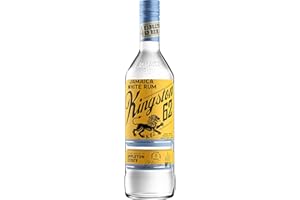 Kingston 62 White Jamaican Rum, 70cl - from the Appleton Estate Distillery