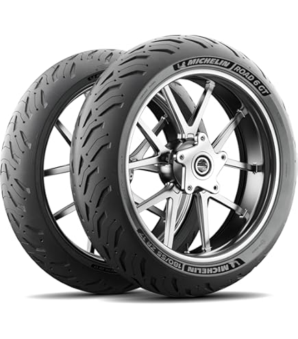 TYRE ROAD 6 120/70 R17 58W MICHELIN : Amazon.co.uk: Automotive