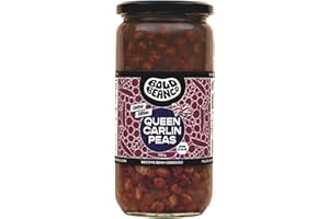Bold Bean Co Carlin Pea. 1 x 700g Jar, All Natural Ingredients, Suitable for Vegans