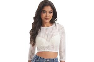 Adisno Dirndl Bluse Damen,Dirndl Bluse,Dirndlbluse Spitze,Dirndlbluse,Elegantes und Wunderschönes Spitze Rundhals Dirndl Bluse Damen