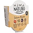 Naturo - Wet Cat Food Cat Mousse Salmon 85g