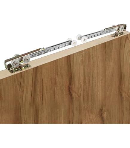 Tandefio 4-Set Sliding Pocket Door Soft-Close Hardware - Compatible With Johnson & Stanley Tracks