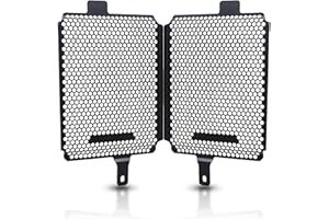 MZ-STORE R1250GS Motorcycle Aluminium Alloy Radiator Cover Protection for R1250GS R1250GS TE R1250GS Rally R1250GS Adventure TE 2019 2020 2021 2022 2023 Black
