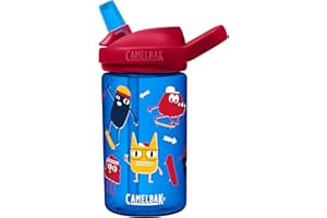 Camelbak Butelka dla niemowląt Eddy+ dzieci 400 ml 14 Oz Skate-Monster