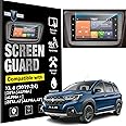 Gear Guard Infotainment System Screen Guard Compatible with Maruti Suzuki New XL6 2022-2024 Accessories Zeta, Alpha Plus - Clear