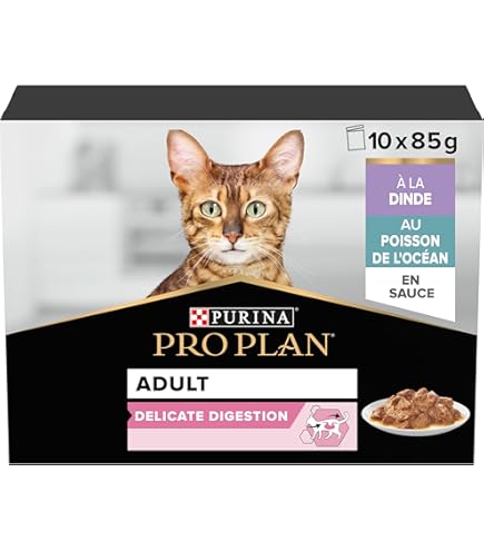 PURINA PRO PLAN | Adult 1 Delicate Spijsvertering | Rijk aan Lam | Droogvoer | Kat | 3 kg zak
