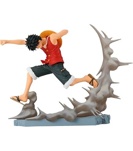 Figurine Rob Lucci One Piece – Banpresto Senkozekkei, 10 Cm, PVC, Sous Licence Officielle, Pour Collectionneurs