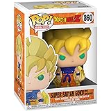 Funko POP! Animation: Dragon Ball Z S8-Super Saiyan Goku - (First Appearance) Dragonball SS - Figura in Vinile da Collezione 