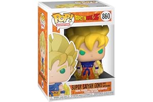 Funko Pop! Animation: Dragon Ball Z S8-Super Saiyan Goku - (First Appearance) Dragonball SS - Figurine en Vinyle à Collectionner - Idée de Cadeau - Produits Officiels - Anime Fans