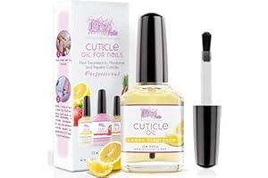 PICS NAILS Aceite Cuticulas Uñas Profesional para manos y pies 12ml - Fragancia de Limón - Aceite hidratante y regenerador para cutículas de manos y pies, brinda alivio y frescura a la piel seca e irritada