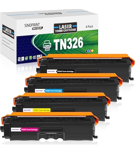 Kompatibler Toner für Brother TN326 Cyan DCP-L8400CDN DCP-L8450CDW HL