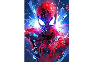 cdsnxore Diamond Painting Kits for Adults - Cartoon DIY 5D Diamond Art Kits Home Decor 12x16inch(301)